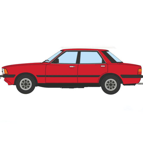 N VEHICLE 1979 FORD CORTINA RED