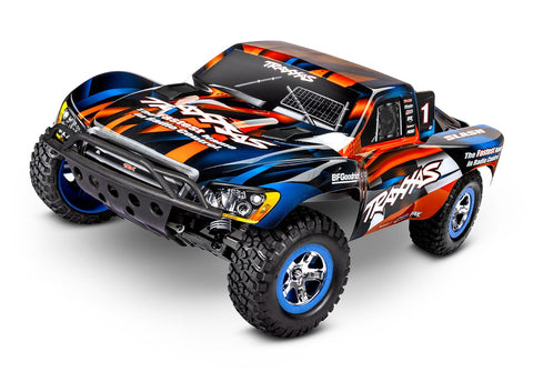 TRAXXAS SLASH RTR W/USB-C ORANGE