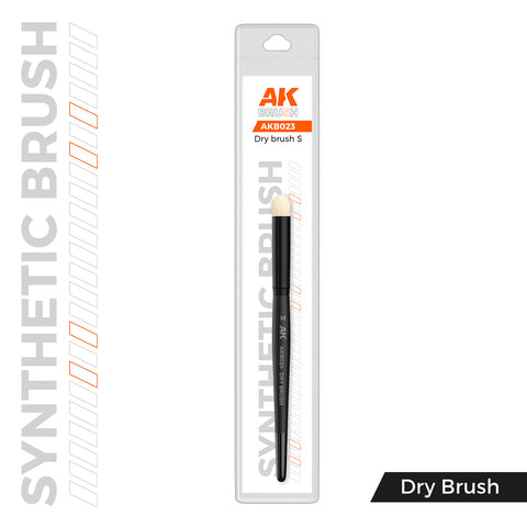 AKI Dry Small Synthetic Brush