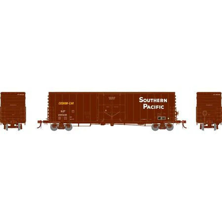 ATHEARN HO  50' PC&F Smooth Side Box Car with 10'6" Door, Southern Pacific (Cushion Car) #290436