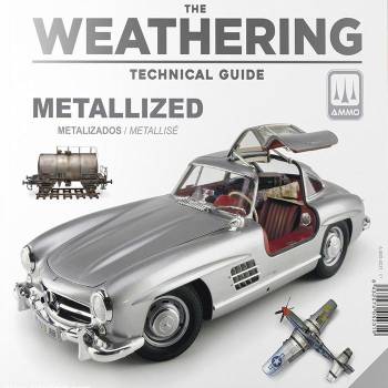 AMMO The Weathering Technical Guide 1: Metallized Book