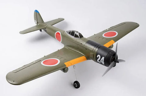 RC PRO 3D/6G 6CH R/C NAKAJIMA KI-84 Brushless Airplane