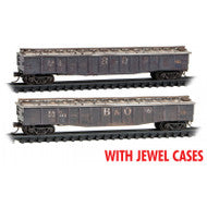 MICRO TRAINS N  3-Bay Covered Hopper, Norfolk Southern #96736