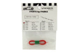 PARKS 1/25 RED  PLUG WIRE