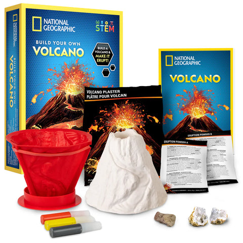 NATIONAL GEOGRAPHIC Volcano Build Kit