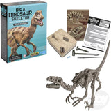 TOYSMITH 4M-Kidz Labs Dig A Dino Velociraptor