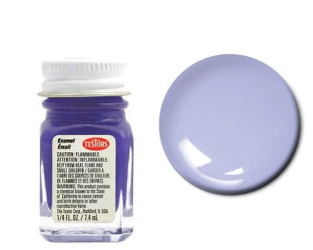 TESTORS 1/4oz. Bottle Finishing Enamel Gloss Purple