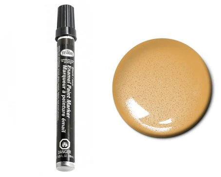 TESTORS 1/3oz. Tube Enamel Paint Marker Metallic Gold