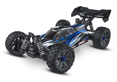 TRAXXAS JATO 4x4 BL-2s BLUE