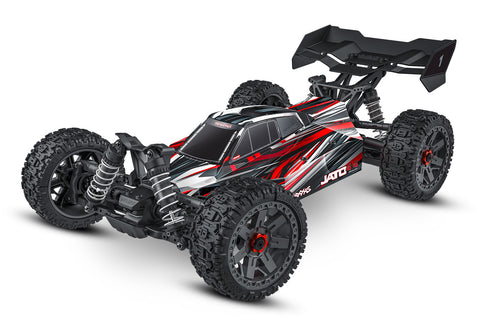 TRAXXAS JATO 4x4 BL-2s RED