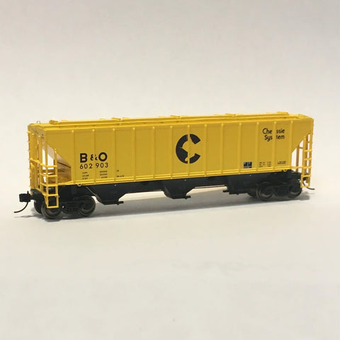 N PS2 4427 COVERED HOPPER B&O #602924