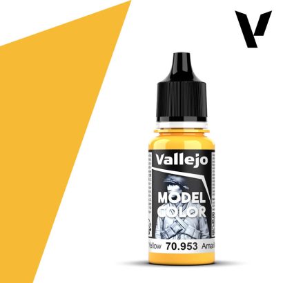 VALLEJO 17ml Bottle Lemon Yellow Model Color