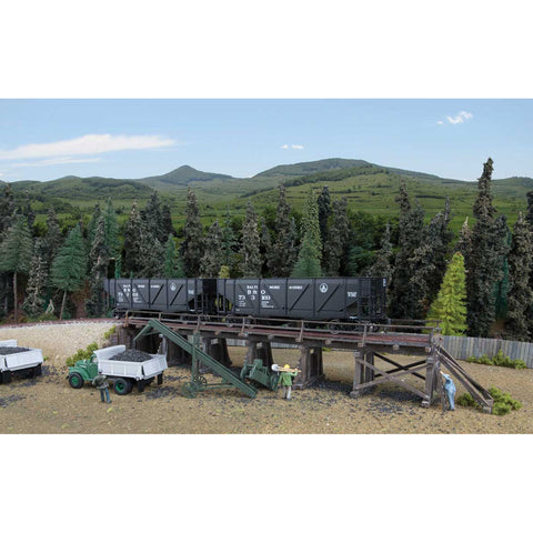 HO COAL TRESTLE KIT