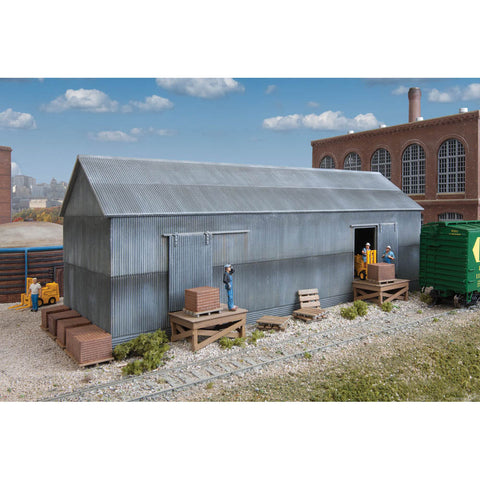 HO BRICKWORKS STORAGE BUILDING KIT