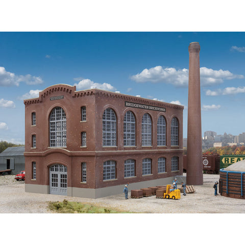 HO BRICKWORKS MAIN BUILDING KIT