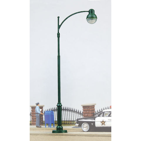 HO STREET LIGHT W/LED