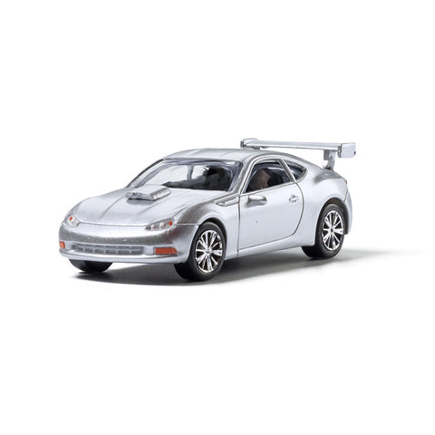 HO VEHICLE SILVER SPORTS CAR