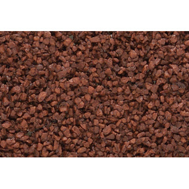 WOODLAND SCENICS Medium Ballast Bag Iron Ore