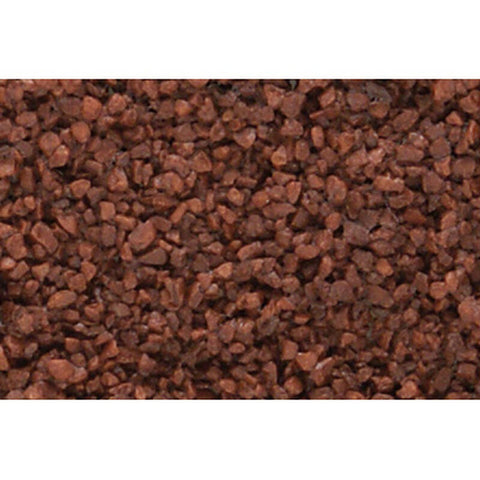 WOODLAND SCENICS Ballast Coarse Bag Iron Ore