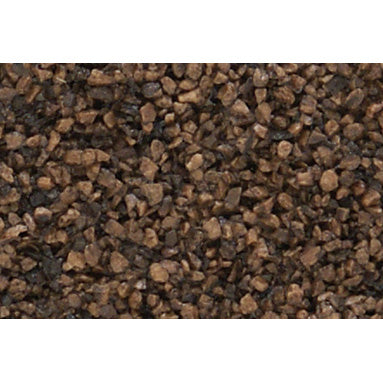 WOODLAND SCENICS Ballast Coarse Bag Brown