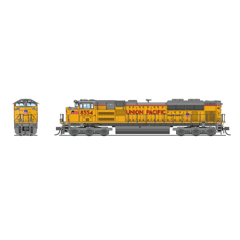 N EMD SD70ACE DCC/SOUND UP #8554