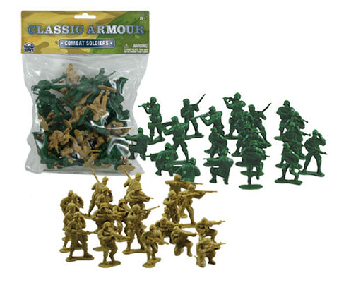 CLASSIC ARMOUR Combat Soldiers