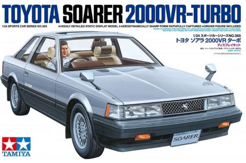 TAMIYA 1/24 Toyota Soarer 2000VR Turbo Car