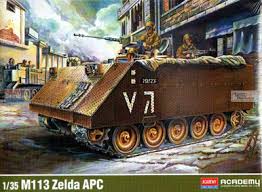 ACADEMY M113 ZELDA APC 1/35