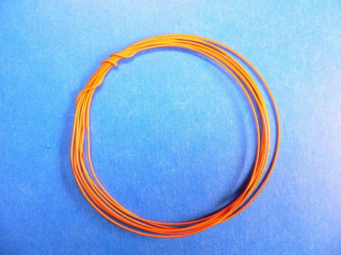 DETAIL MASTER 1/24-1/25 2ft. Race Car Ignition Wire Orange