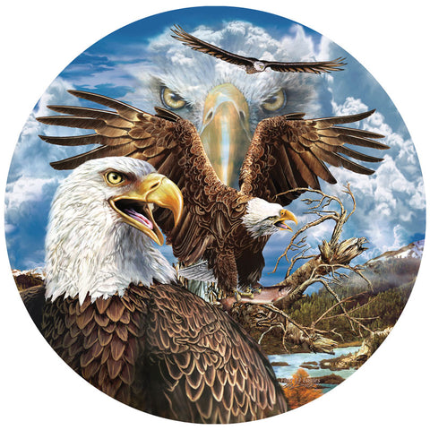 SUNSOUT 1000-PIECE  PUZZLE 13  Eagles