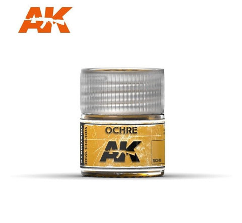 AKI Real Colors: Ochre Acrylic Lacquer Paint 10ml Bottle