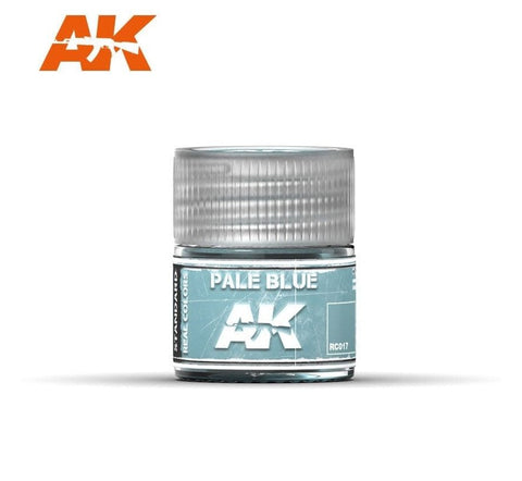 AKI Real Colors: Pale Blue Acrylic Lacquer Paint 10ml Bottle