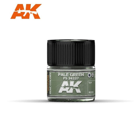 AKI Real Colors: Pale Green FS34227 Acrylic Lacquer Paint 10ml Bottle