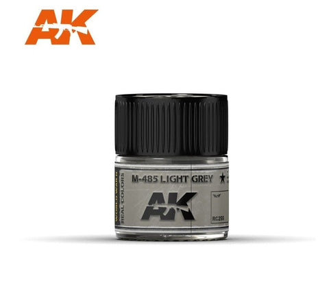 AKI Real Colors: M485 Light Grey Acrylic Lacquer Paint 10ml Bottle