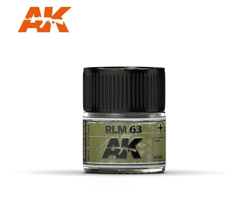 AKI Real Colors: RLM63 Grey Acrylic Lacquer Paint 10ml Bottle