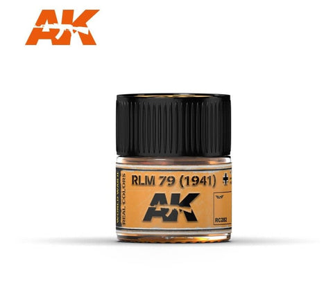 AKI Real Colors: RLM79 1941 Brown Acrylic Lacquer Paint 10ml Bottle