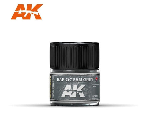 AKI Real Colors: RAF Ocean Grey Acrylic Lacquer Paint 10ml Bottle