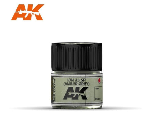 AKI Real Colors: IJN J3 SP (Amber Grey) Acrylic Lacquer Paint 10ml Bottle