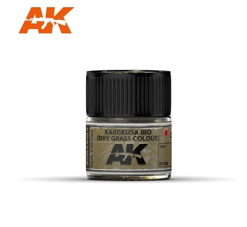 AKI Real Colors: Karekusa Iro (Dry Grass Color) Acrylic Lacquer Paint 10ml Bottle