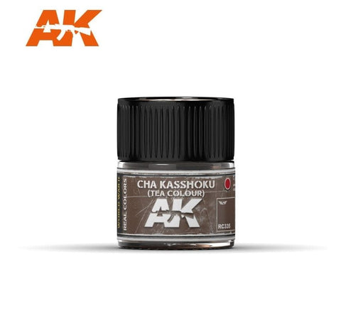 AKI Real Colors: Cha Kasshoku Acrylic Lacquer Paint 10ml Bottle