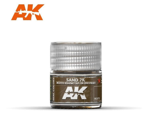 AKI Real Colors: Sand 7k  Acrylic Lacquer Paint 10ml Bottle