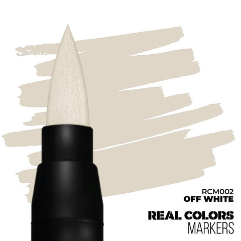 AKI Real Colors Acrylic Paint Marker Off White