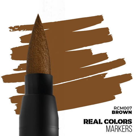 AKI Real Colors Acrylic Paint Marker Brown