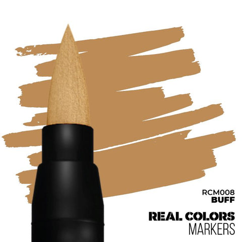 AKI Real Colors Acrylic Paint Marker Buff