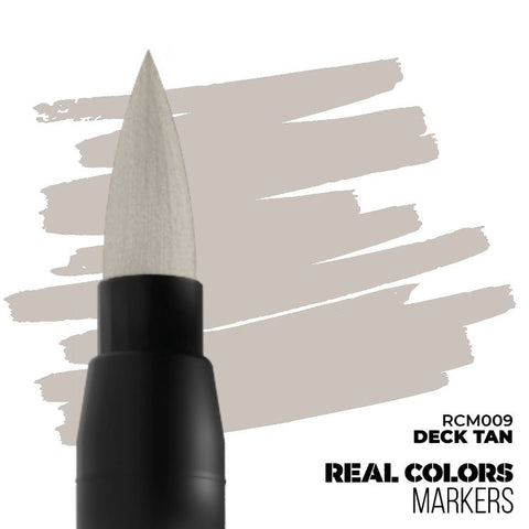 AKI Real Colors Acrylic Paint Marker Deck Tan