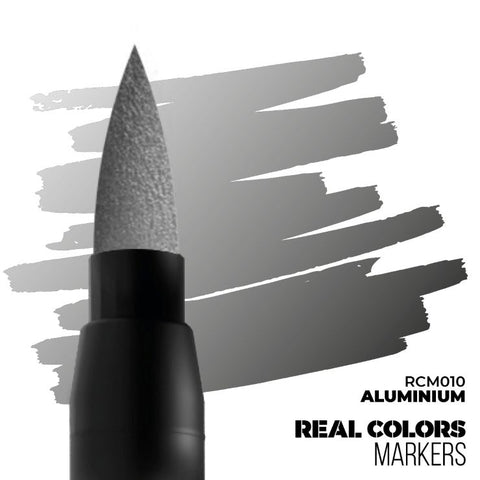 AKI Real Colors Acrylic Paint Marker Aluminum