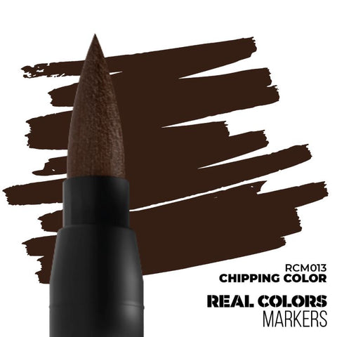 AKI Real Colors Acrylic Paint Marker Chipping Color