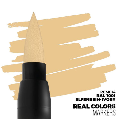 AKI Real Colors Acrylic Paint Marker Ivory RAL1001