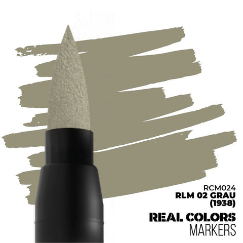 AKI  Real Colors Acrylic Paint Marker Grey 1938 RLM02