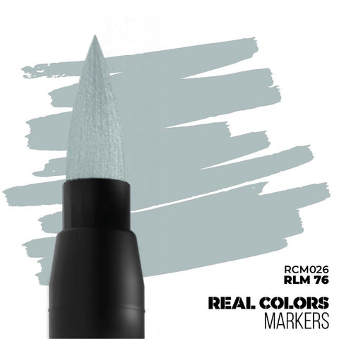 AKI Real Colors Acrylic Paint Marker Light Blue RLM76